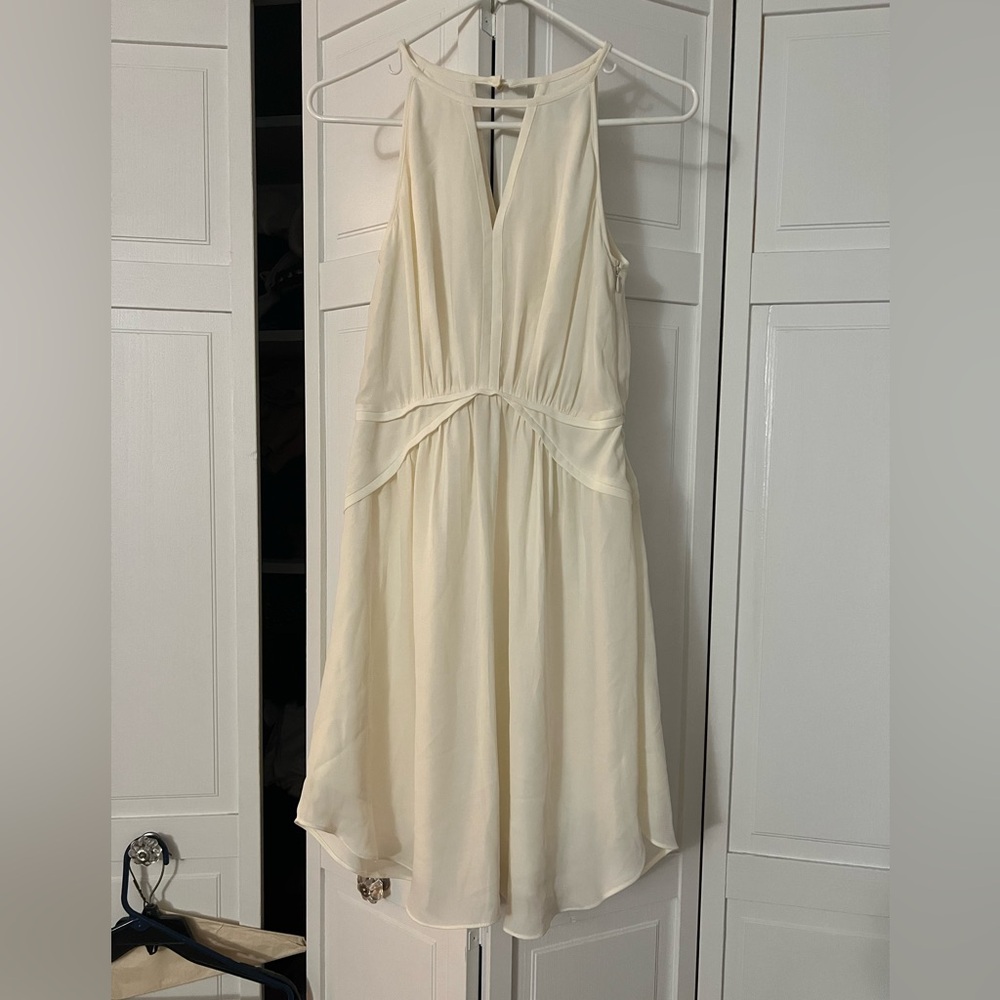 Off white beautiful flowy dress